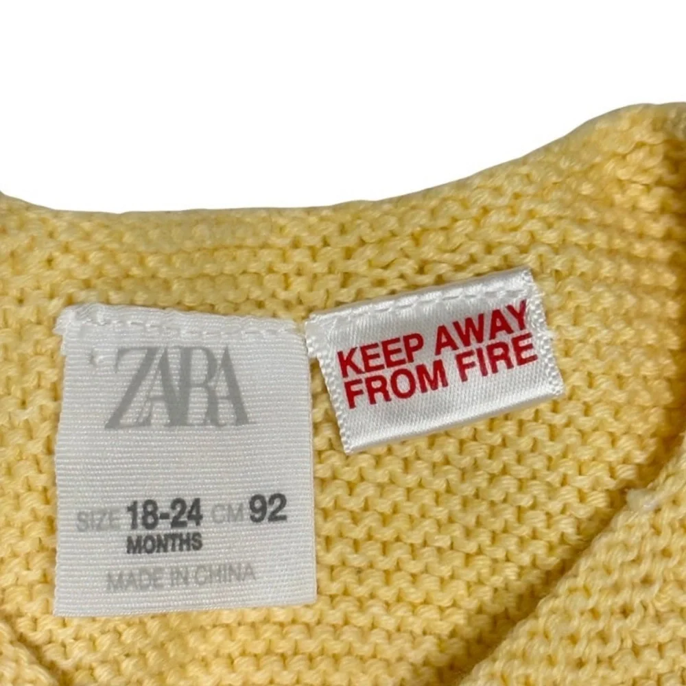 Zara apricot cardigan